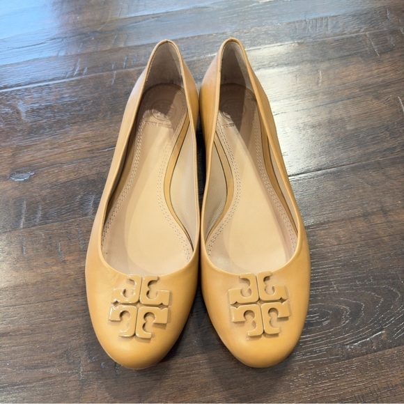 Tory Burch Lowell 2 Ballet Leather Flat Size 8‎ Women - Picture 3 of 10